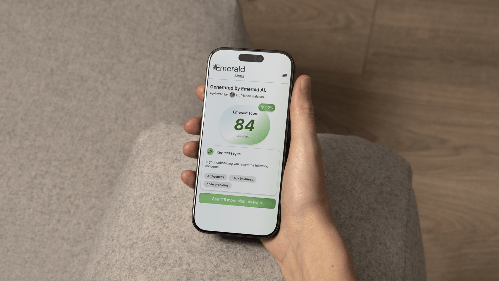 Emerald product and website